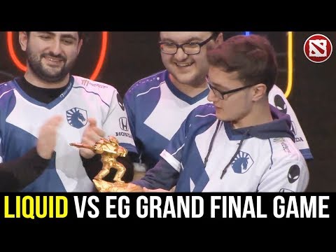 LIQUID vs EG - Grand final the Final Game for them