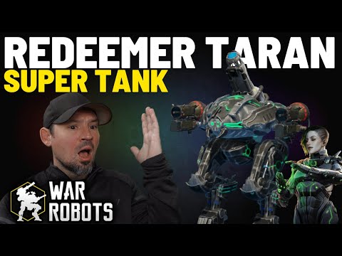 War Robots Fenrir Taran Redeemer Build | War robots MK3 Gameplay WR