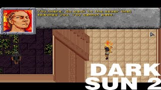 Dark Sun: Wake of the Ravager (DOS, 1994) Retro Review from Interactive Entertainment Magazine