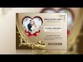 Professional Wedding Invitation Card Design || Photoshop cc Tutorial