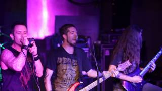 THREAT SIGNAL - A New Beginning (Live in Steinbruch theater, Darmstadt, Germany 09.10.2013)