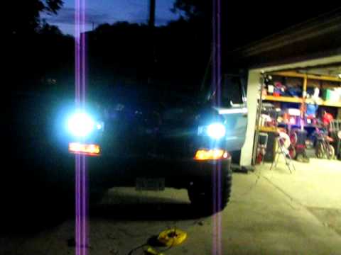 120w hideaway strobes
