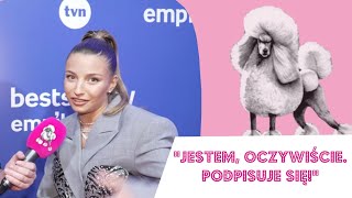 Julia Wieniawa komentuje wystąpienie Maty i apel rapera o depenalizację marihuany