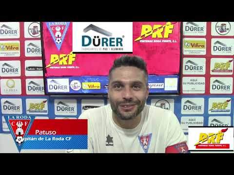 RUEDAD DE PRENSA EFB RODACAL - LA RODA CF