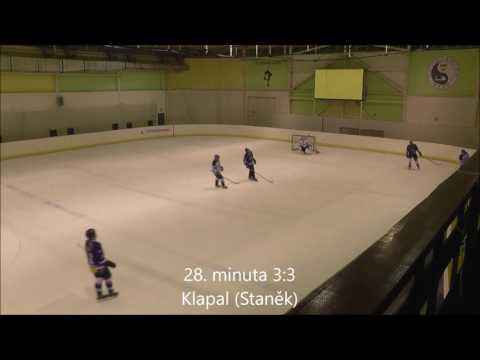 NHL(R) - Sexy Bonbónky vs. TT Modern Hockey 4:8 - sestřih gólů
