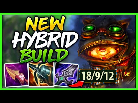 #1 TEEMO WORLD DISCOVERS ABSOLUTELY INSANE HYBRID BUILD (UNBELIEVABLE DAMAGE) - League of Legends