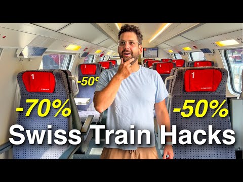 10 Train Travel Hacks Only Swiss Locals Know 🇨🇭🚂
