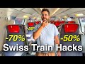 10 Train Travel Hacks Only Swiss Locals Know