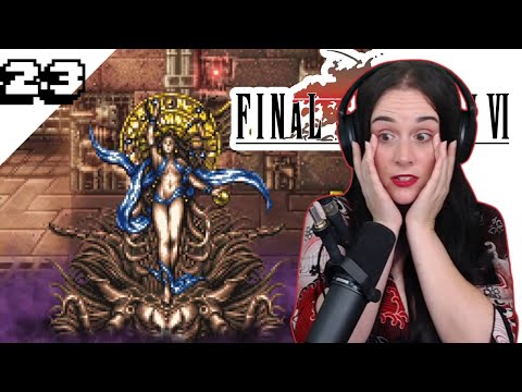 KEFKA'S TOWER: Part 2! - Final Fantasy VI - Part 23