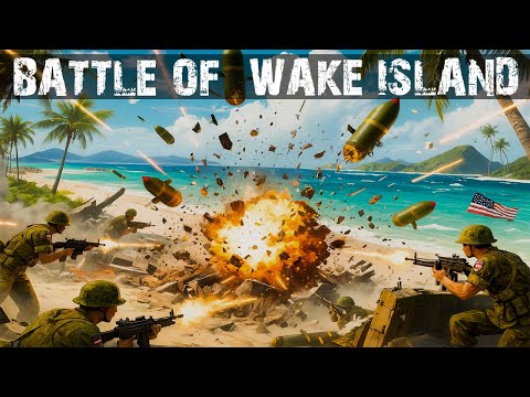 Fall of Wake Island (1941) | America’s First WWII Battle After Pearl Harbor