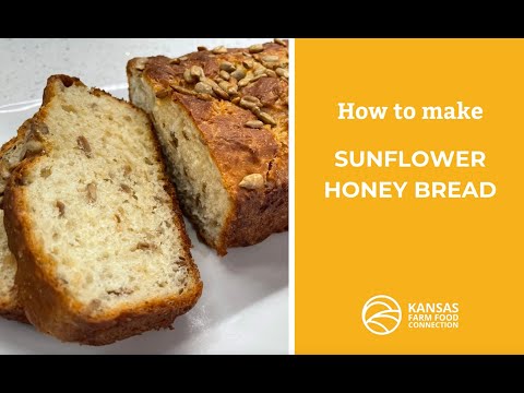 Sunflower Honey Bread Recipe