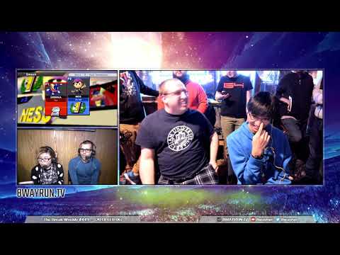 The Break #449   SSB4 W4   Elu VS TD DarkMATTer