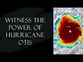 Historic Satellite Images: How Hurricane Otis Developed in Only 12 Hours into Cat 5 Hurricane