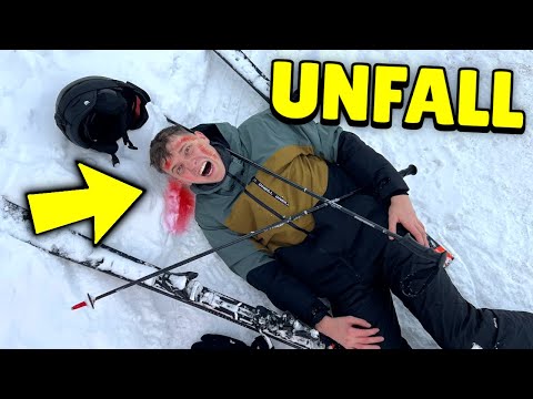 Ich hatte einen Ski Unfall...