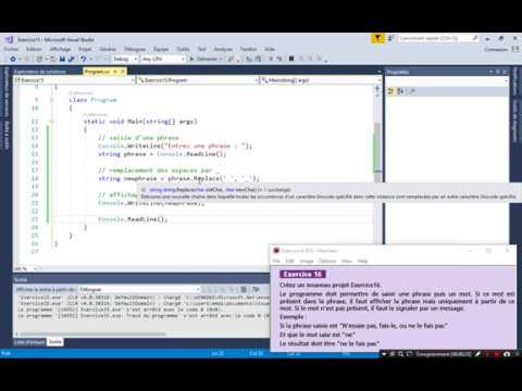 Bases de la programmation n°1 procédural premier exemple