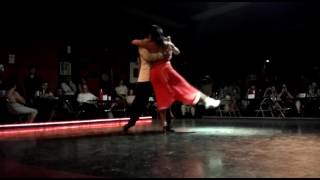 Cynthia Fattori y Daniel Escobar