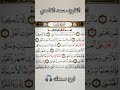 تلاوة هادئة جميلة _ بصوت القارئ سعد الغامدي _ ارح سمعك 🎧.