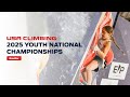 Boulder Finals U15 2025 Youth National Championships