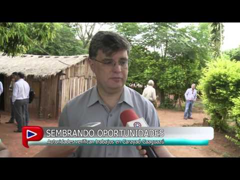 SEMBRANDO OPORTUNIDADES CARAYAÓ - CAAGUAZÚ