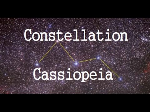 The Cassiopeia constellation Information, history  : Cas,lodestar,Perseus