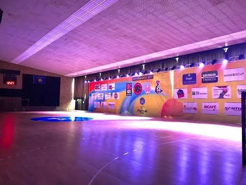 FC Differdange 03 vs FC Liburn - Match 6 of UEFA FUTSAL CUP 2017/2018 - Preliminary round - Group B