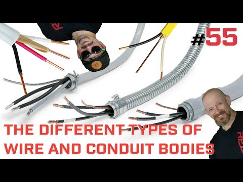 The Different Types of Wire and Conduit Bodies - Inside Our Industry - Episode 55