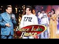 Salman And Katrina DANCES With Mithun On Swag Se Swagat Dance India Dance Tiger Zinda Hai
