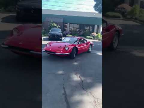 Thumbnail for 1972 Ferrari Dino 246 GT Cold Start by Ferrari