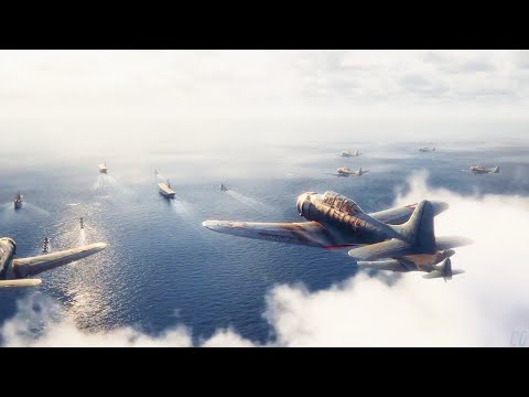 Call of Duty: Vanguard - US Air Force vs Japanese Navy (Battle of Midway 1942)