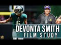 Philadelphia Eagles Devonta Smith vs. New Orleans Saints | 2021 Film Study