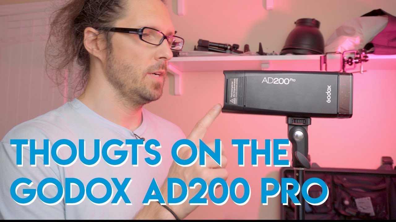 Godox AD 200 Pro Review
