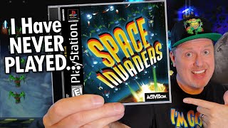 1999 SPACE INVADERS on the Playstation | "Power-Ups Fix Everything!"