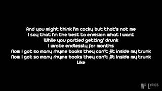 Logic - I Made It (Lyrics on Screen)
