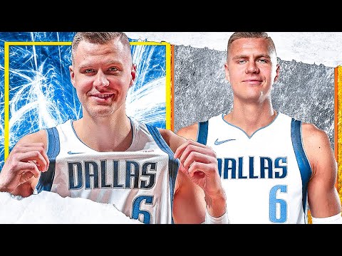 Kristaps Porzingis - Dallas Mavericks Highlights