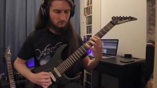 Wintersun - Awaken from the Dark Slumber (Spring) part II - The Awakening - guitar jam