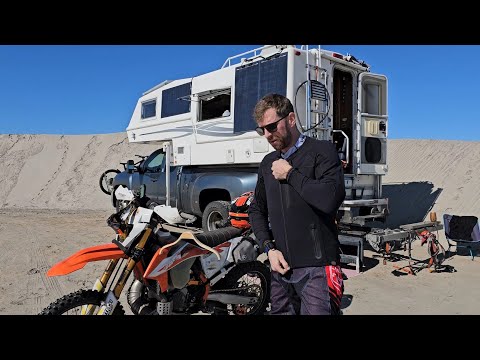 Knox Action Pro Armored Shirt - First Impression @ Dunas de la Soledad, BAJA. | MotoHut.ca