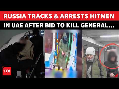 Putin’s ’No Mercy’ Mission Reaches UAE; Russia Tracks Hitmen Behind Top General's Kill Bid | On Cam