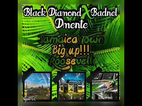Black Dimamond CR - Roosevel  Big Up ft. Badnel CR, D Mente, Young Twenty (Sufferras Crew)