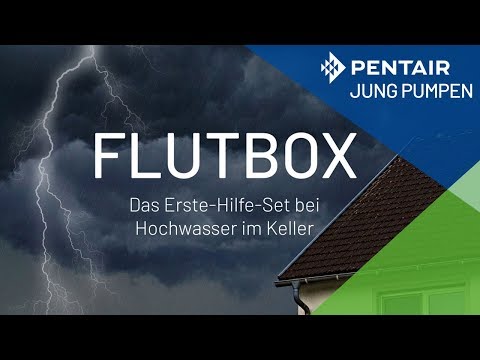 Wie funktioniert die FLUTBOX? Erste-Hilfe-Set, wenn der Keller unter Wasser steht