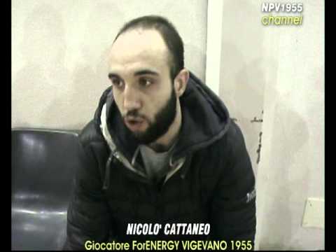 Interviste post partita (CSC Cusano Milanino vs ForENERGY VIGEVANO 1955)