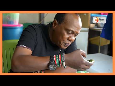 Jeff Koinange vs. Mrenda! The Kenyatta Market Takeover
