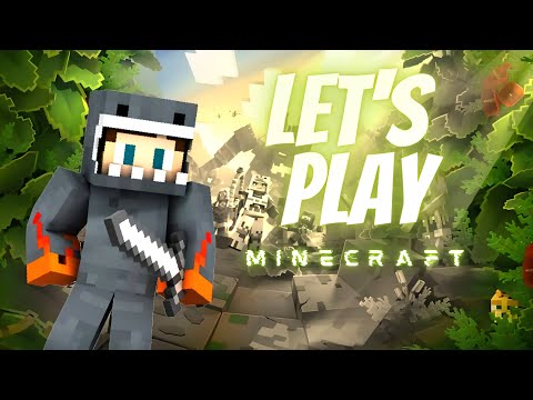 Minecraft & Chill 🛠️ Building My Mega Base! (SMP) | Play Slay And Fun Let's Go.