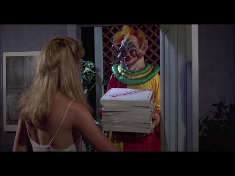 Killer Klowns from Outer Space Pizza Scene HD