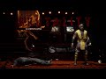 Scorpion Brutality 6 On Terminator Mortal Kombat 11