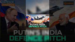 Russia’s New Defence Pitch to India | Su-57, S-400, Igla-S & Pantsir | Defence Dynamics