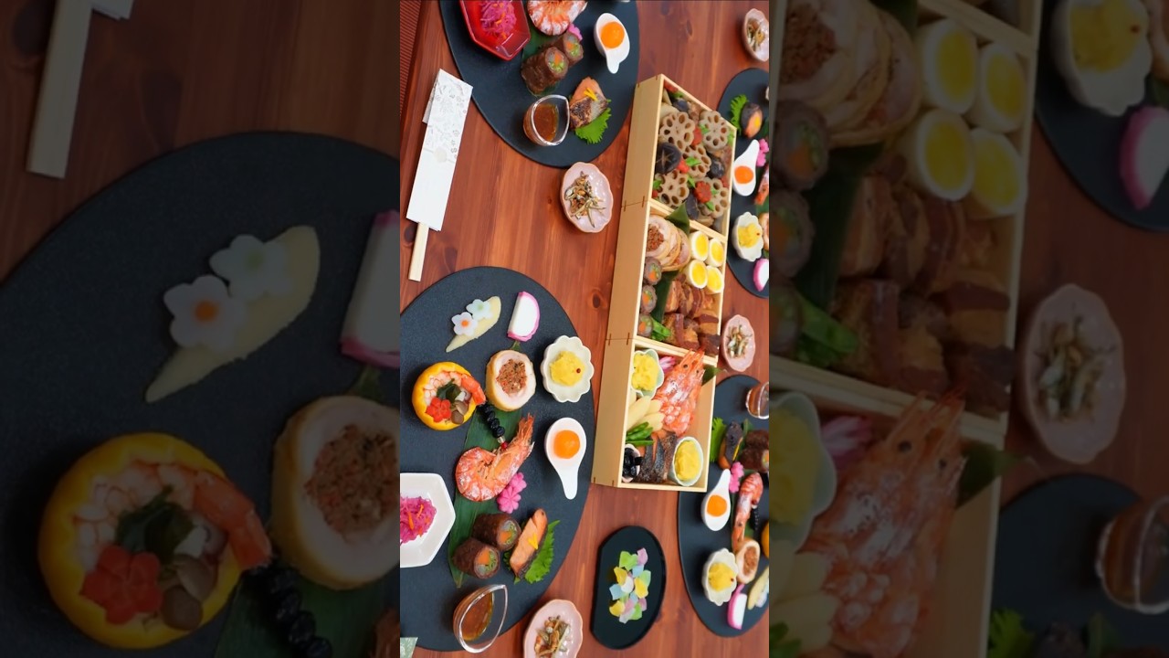 【家族が喜ぶおせち料理】去年のおせちです。今年は娘が作ってくれるらしい🎍どうなるのかな... #料理 #おせち料理 #おうちごはん #japanesefood 　