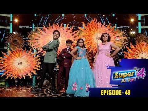 Episode 49 | Super 4 Juniors | Rhythm, music and tune having a war between each other