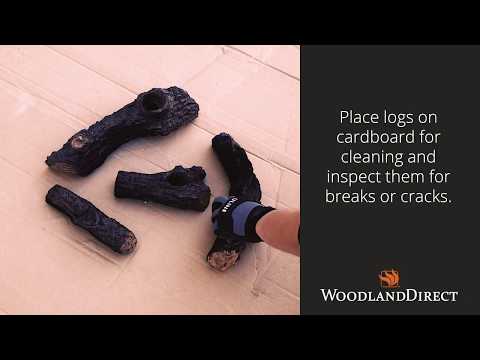 How to Clean & Maintain Your Gas Log Set