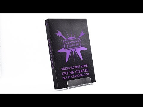 GITAROWY STARTER - kurs gry na gitarze dla początkujących - e-gitarzystaTV
