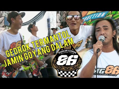 ENAK BENER GEDROK STASIUN TUGU MR TEMBONG MG 86 PRO LIVE IN KARANGGENENG